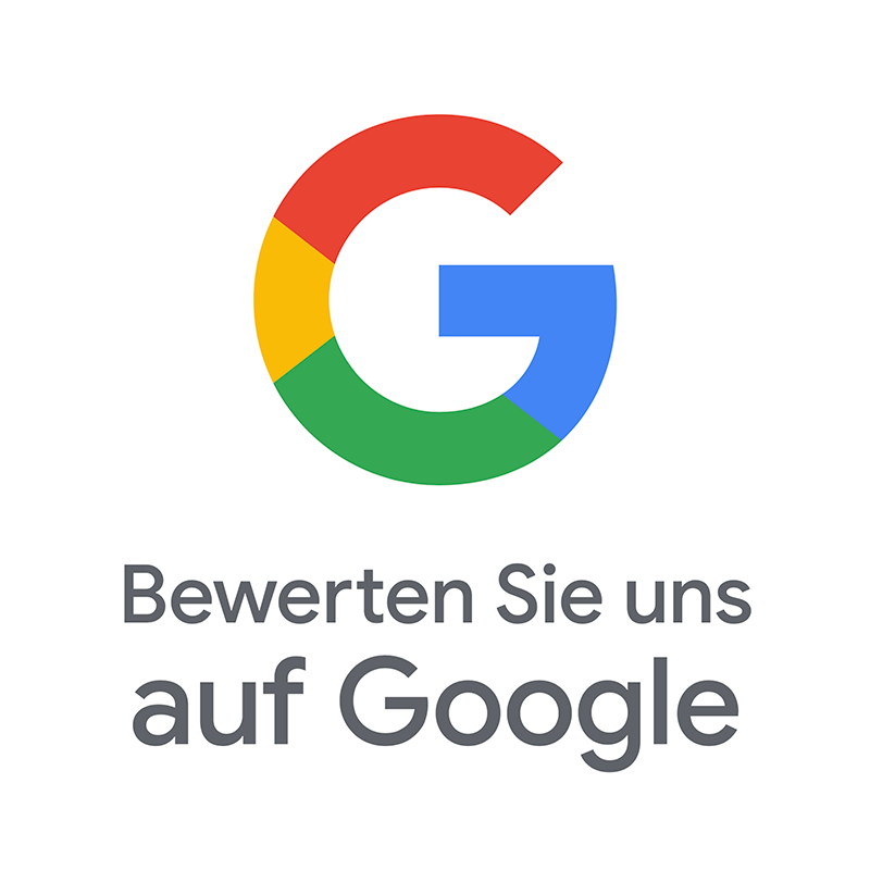 Bewerte Sie uns auf Google